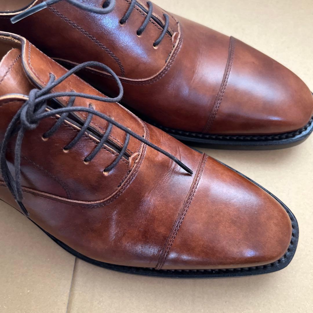 しんいち様【美品】REGAL ブラウンドレスシューズ
