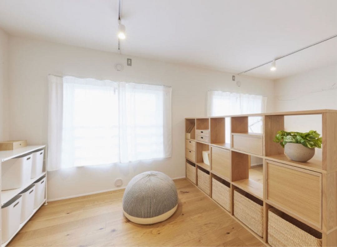 ⭐️超美品⭐️チェスト３個付き⭐️無印⭐️スタッキングシェルフ⭐️３段×２列・オーク材