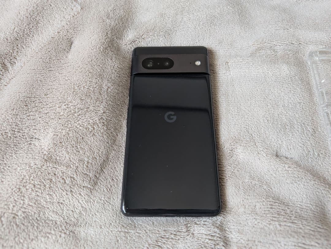 pixel7 128GB ブラック アウトカメラ訳あり