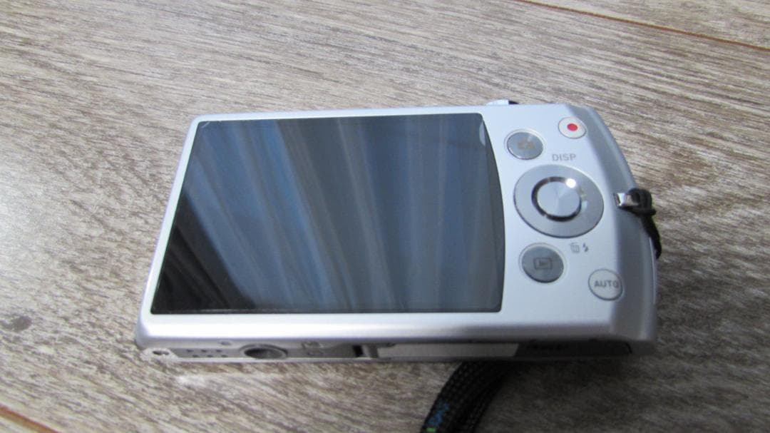 CASIO EXILIM EX-S200 コンパクトデジタルカメラ シルバー