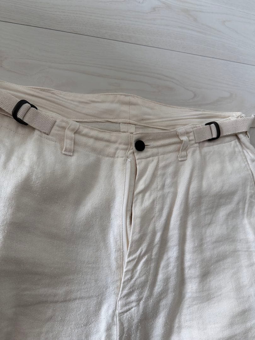 marka / マーカ　SIDE ADJUST TROUSERS