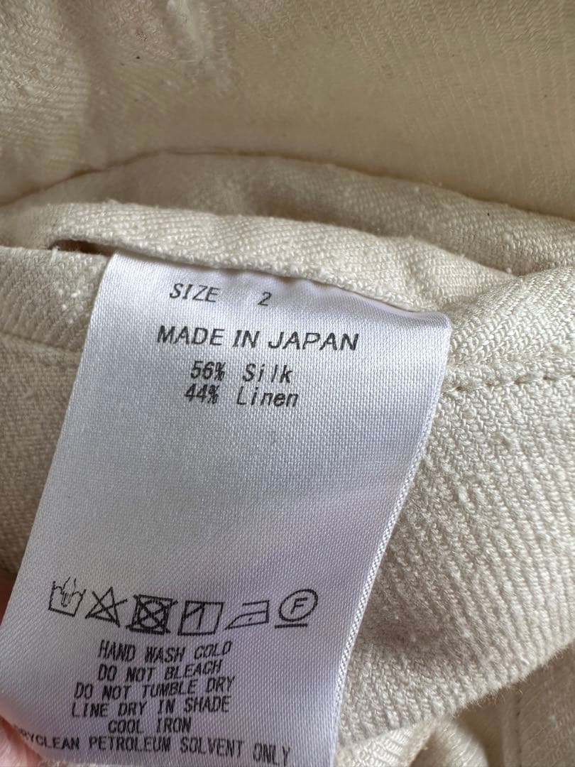 marka / マーカ　SIDE ADJUST TROUSERS