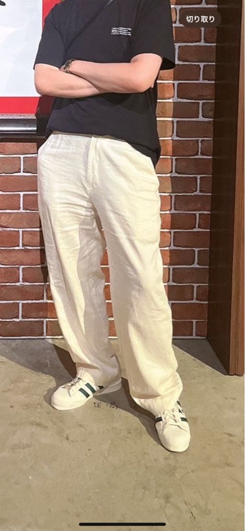 marka / マーカ　SIDE ADJUST TROUSERS