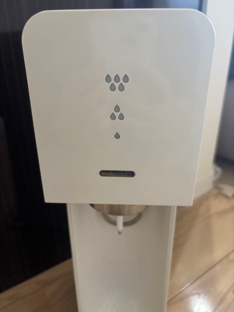 【送料込み】ソーダストリーム ボトル2本付き