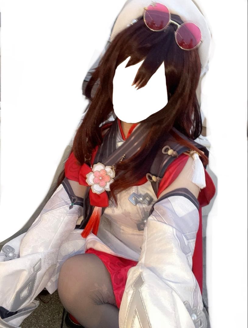 ラドー製／胡桃 ／残雪に咲く紅・新スキン衣装／ウィッグ付き