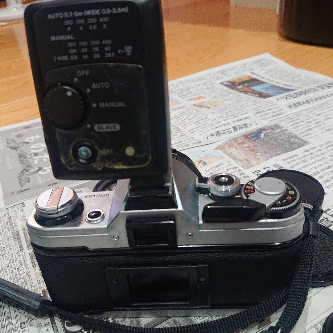 一眼レフカメラ　レトロ　バック　まとめ売り　ジャンク品　キャノン　AE-1