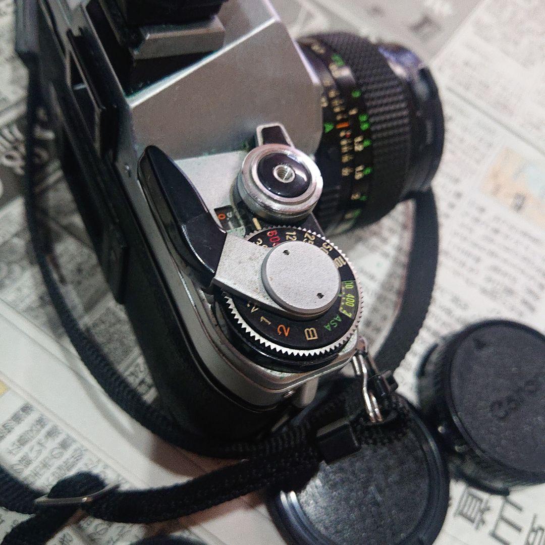 一眼レフカメラ　レトロ　バック　まとめ売り　ジャンク品　キャノン　AE-1