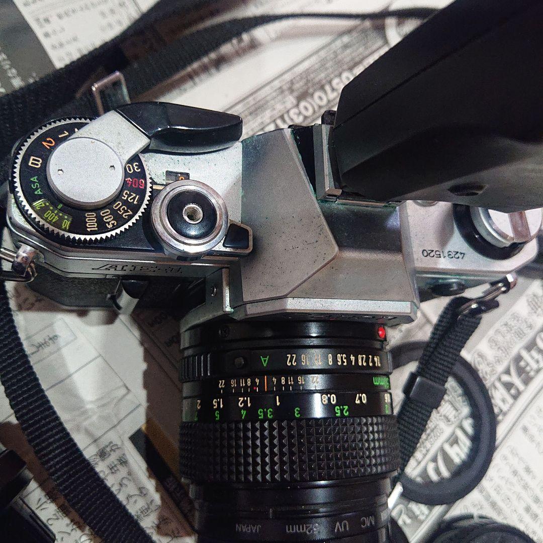 一眼レフカメラ　レトロ　バック　まとめ売り　ジャンク品　キャノン　AE-1