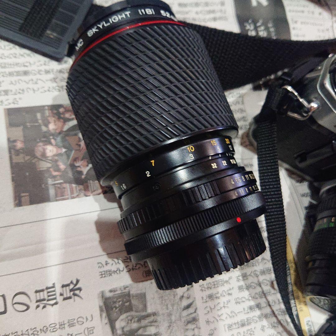 一眼レフカメラ　レトロ　バック　まとめ売り　ジャンク品　キャノン　AE-1