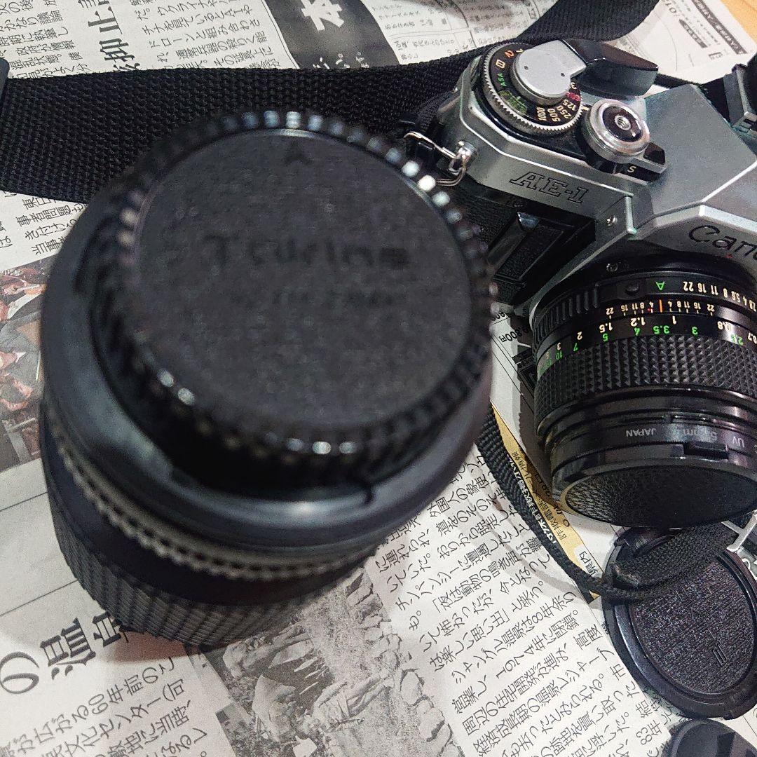 一眼レフカメラ　レトロ　バック　まとめ売り　ジャンク品　キャノン　AE-1