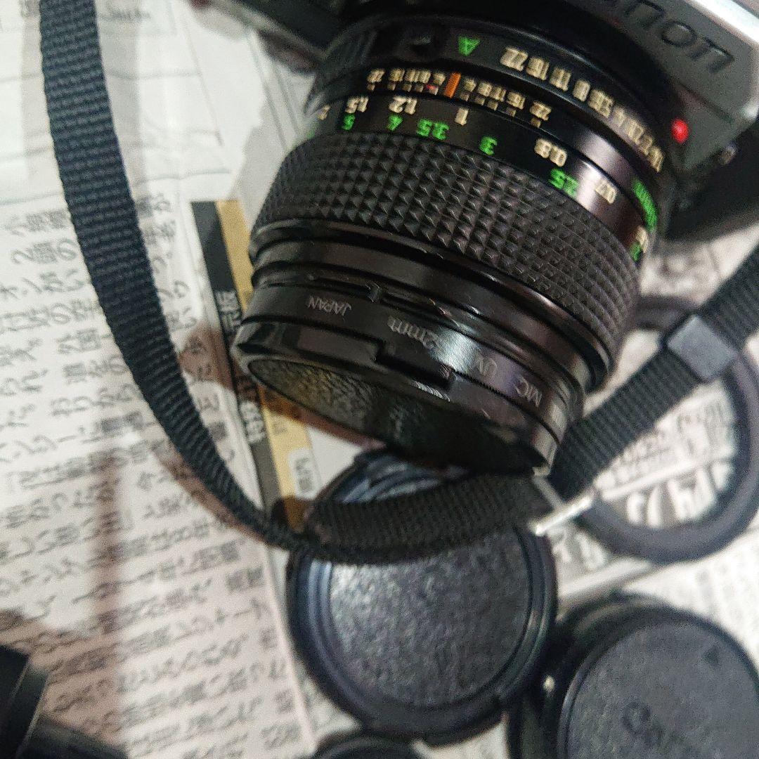 一眼レフカメラ　レトロ　バック　まとめ売り　ジャンク品　キャノン　AE-1