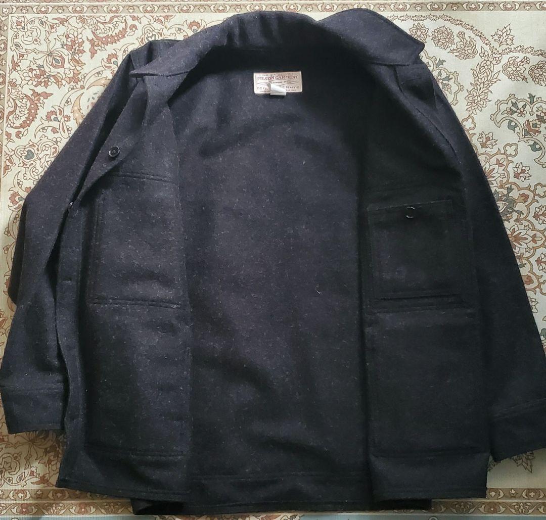 C.C. FILSON ダークグレー マッキーノクルーザージャケット