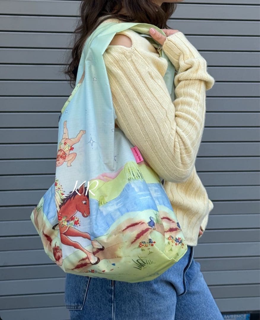 ⭐︎ Baggu × Molly Goddard ⭐︎ エコバッグ 3点 & 巾着