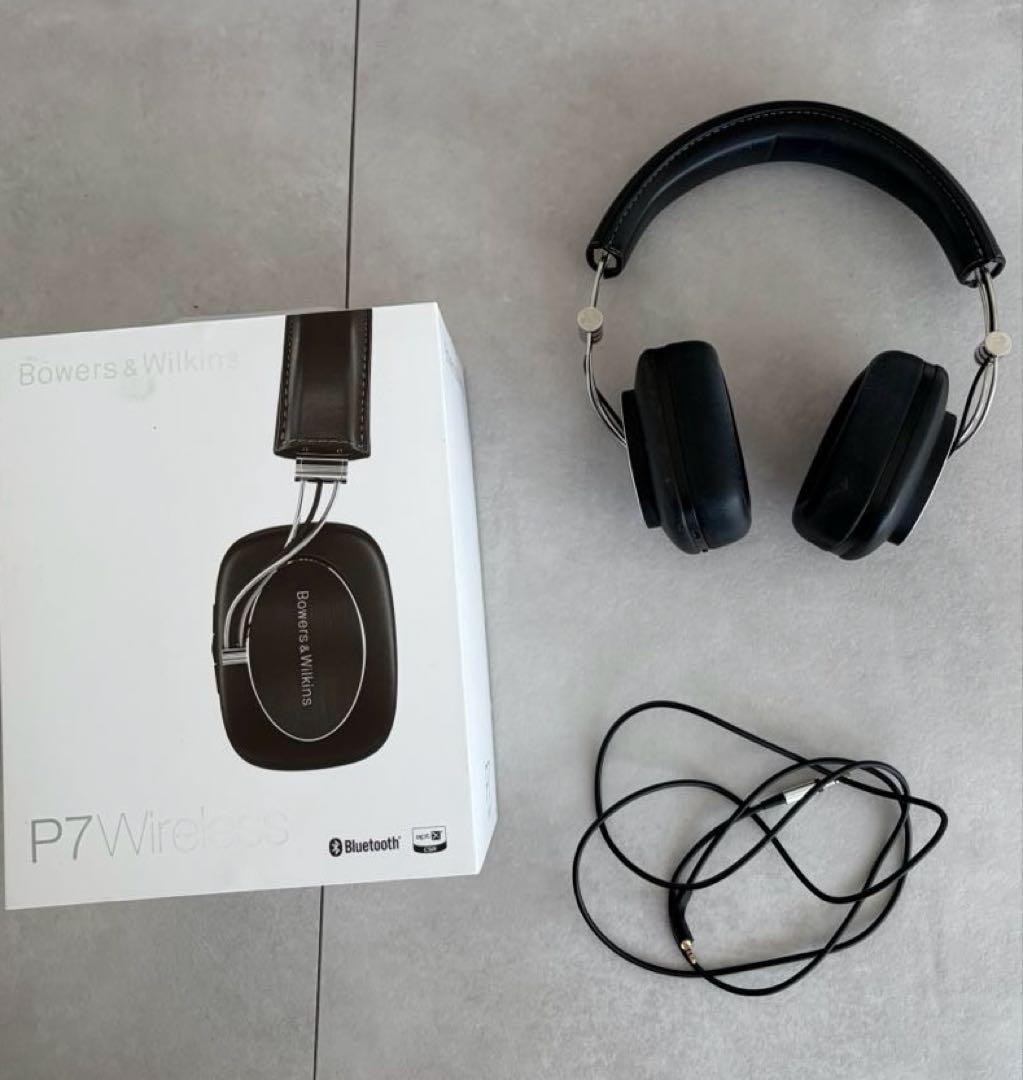 Bowers&Wilkins P7 Wireless ヘッドホン　箱付き