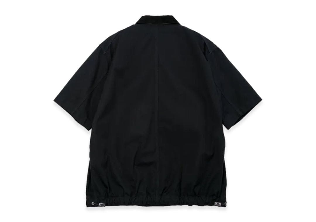 ジャケット・アウター sacai x Carhartt WIP Duck Shirt \"Black\"