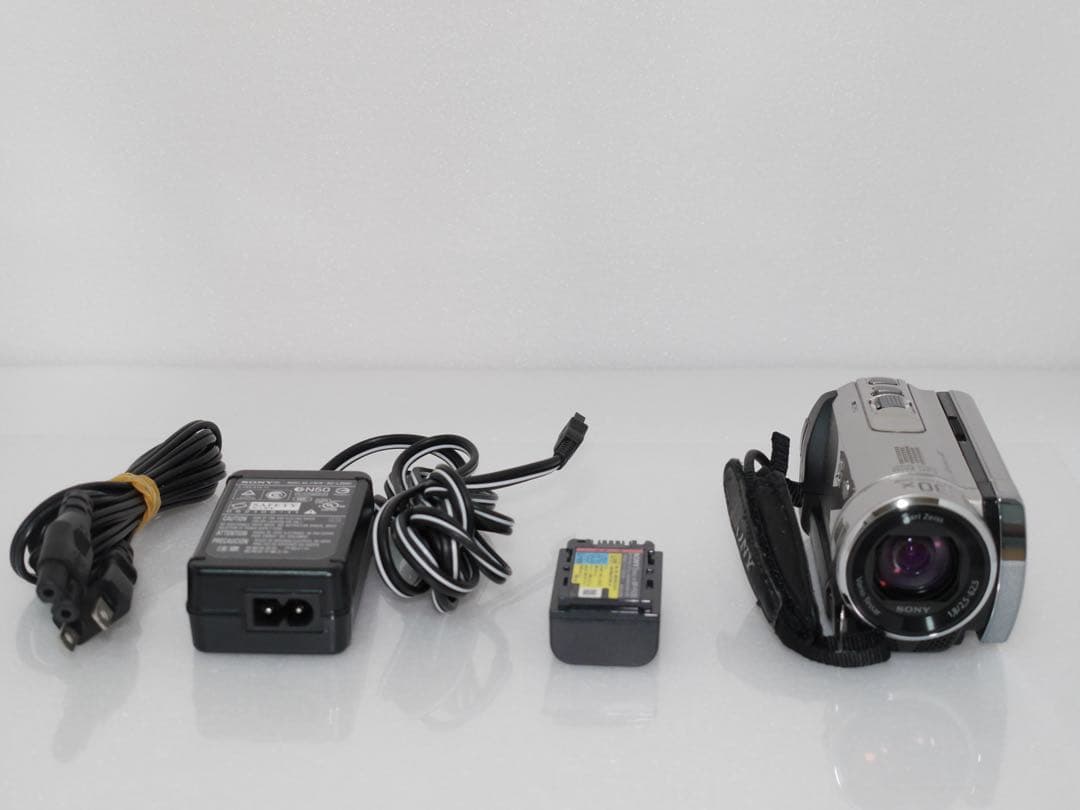 SONY ハンディーカム HDR-PJ210 シルバー