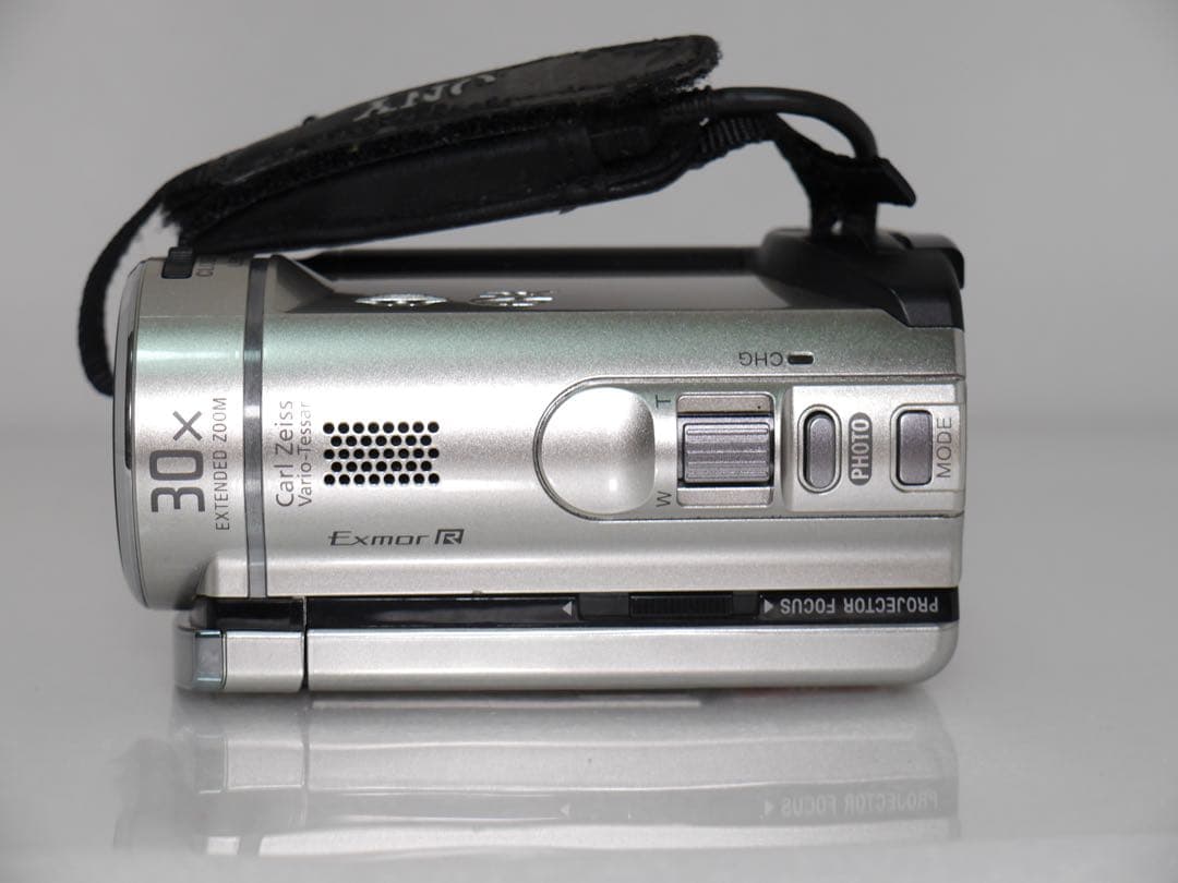 SONY ハンディーカム HDR-PJ210 シルバー