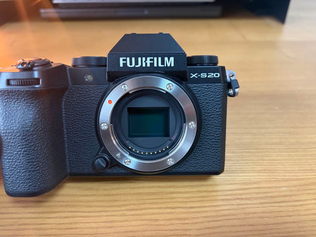 Fujifilm X-S20 XC15-45mmレンズキット