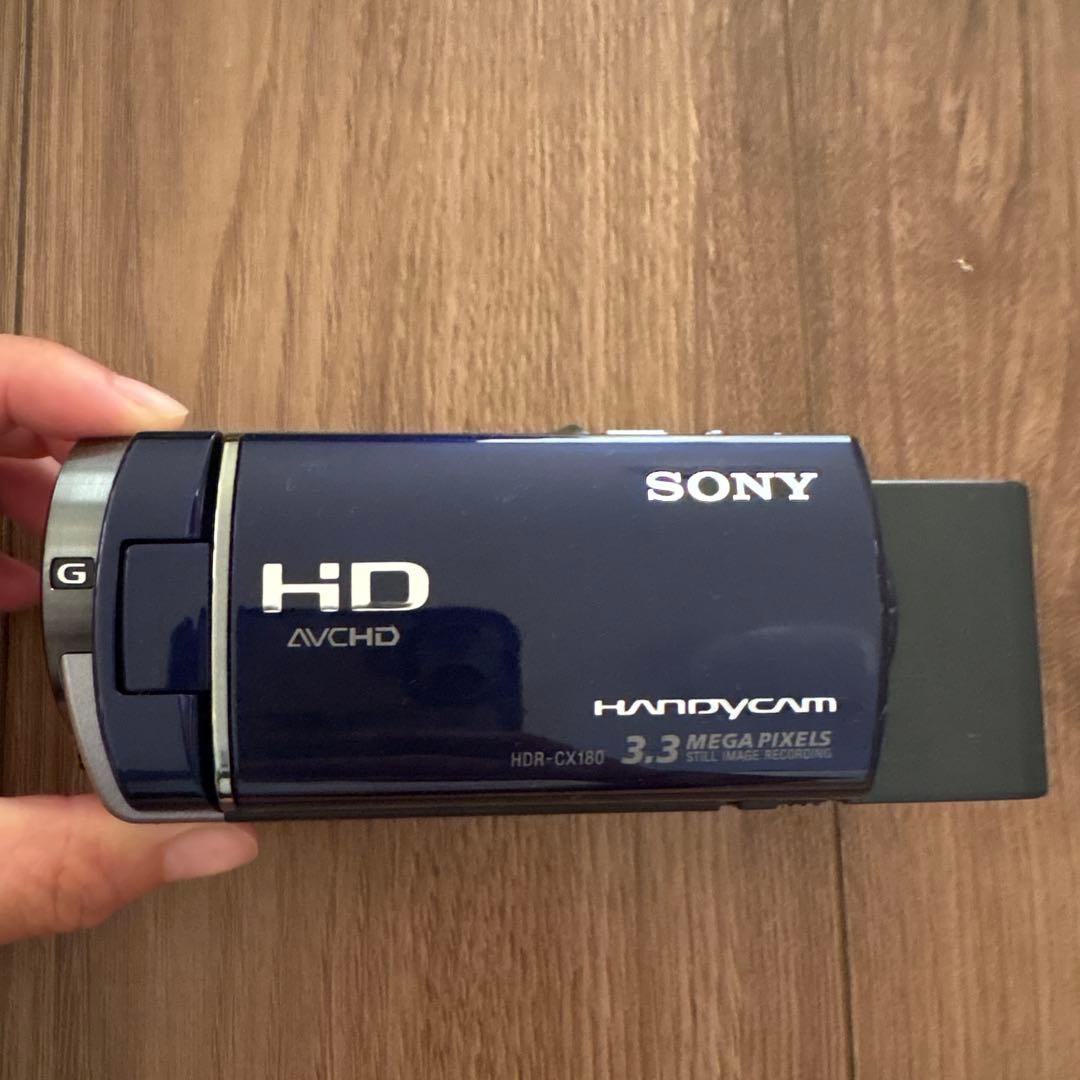 SONY HANDYCAM HD HDR-CX180 デジタルビデオカメラ