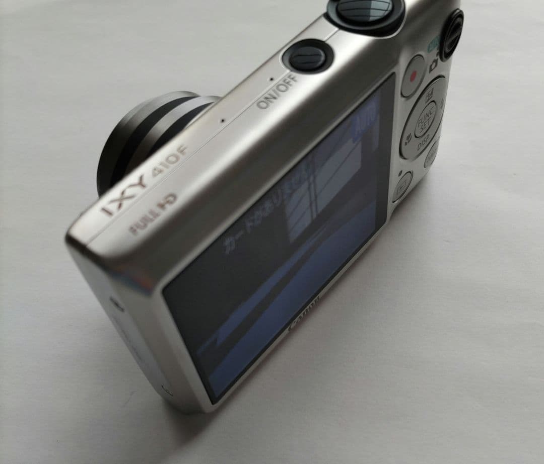【動作確認済み】Canon IXY 410F