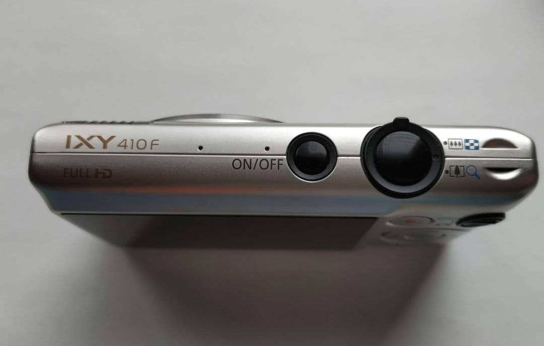 【動作確認済み】Canon IXY 410F