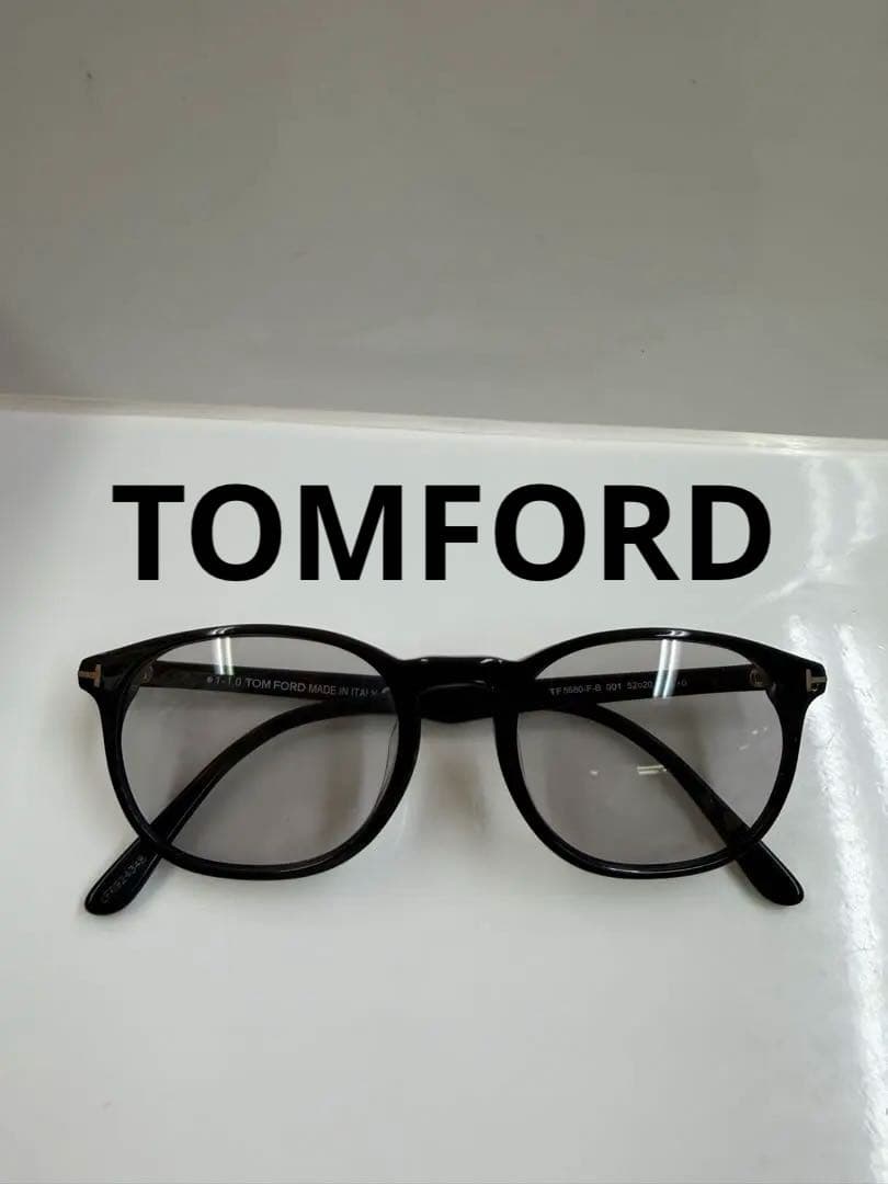 TOM FORD TF5680-F-B 001 ライトグレー サングラス