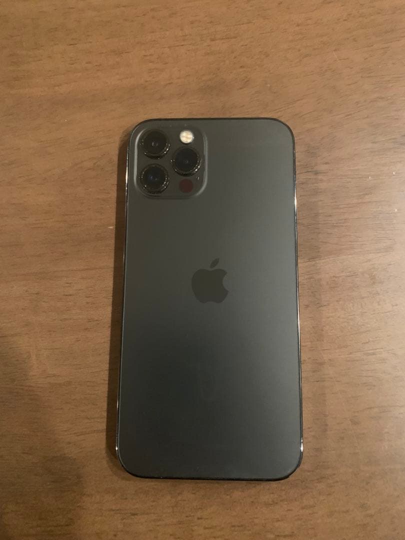 美品iPhone12 Pro 256GB グラファイト（SIMフリー）