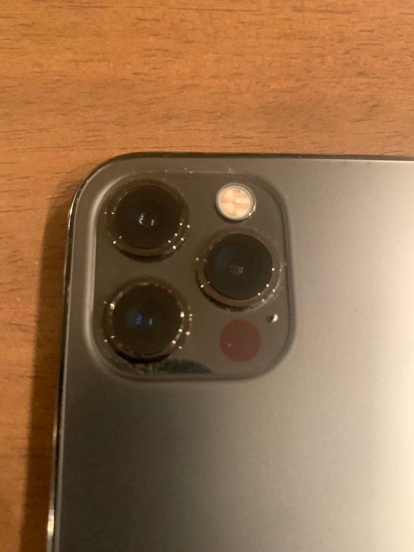 美品iPhone12 Pro 256GB グラファイト（SIMフリー）