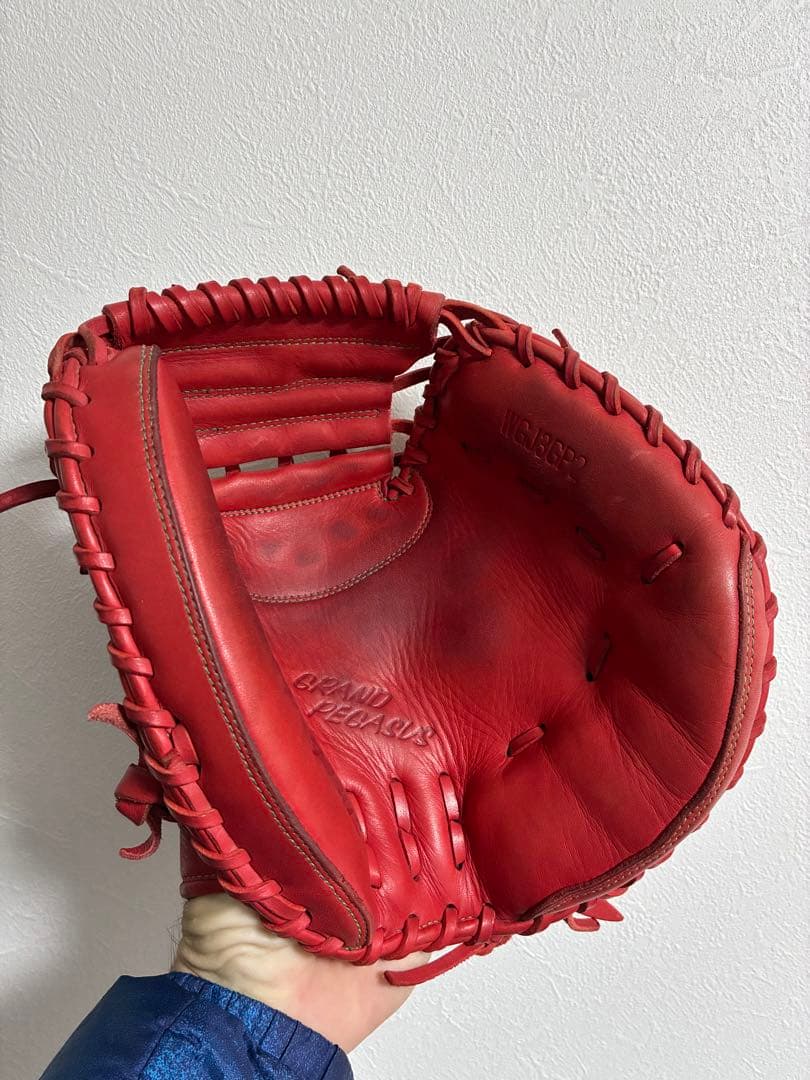 ワールドペガサス　キャッチャーミット　少年用　軟式野球用グローブ