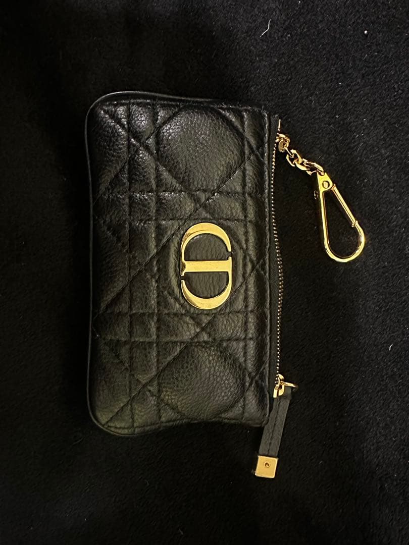 DIOR Caro Myrte ジップ キーケース　箱有