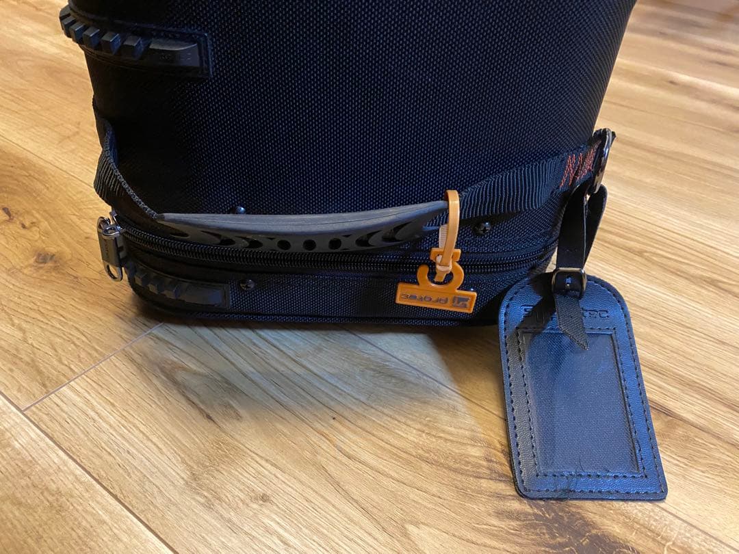 プロテック トランペット シングル ミュート セミハードケース PB301 美品