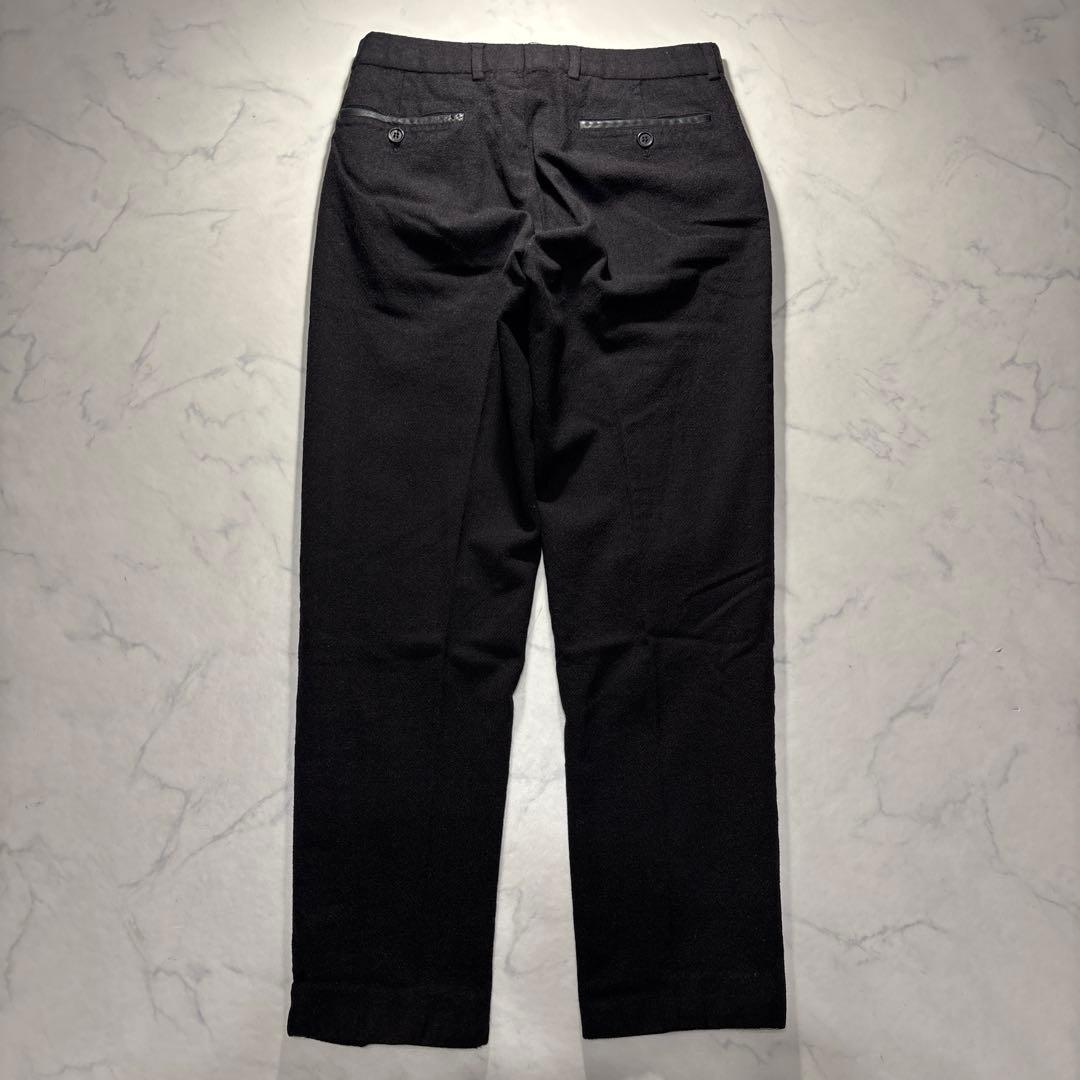 07AW Dior HOMME エディ期 レザー切替 スラックス アーカイブ