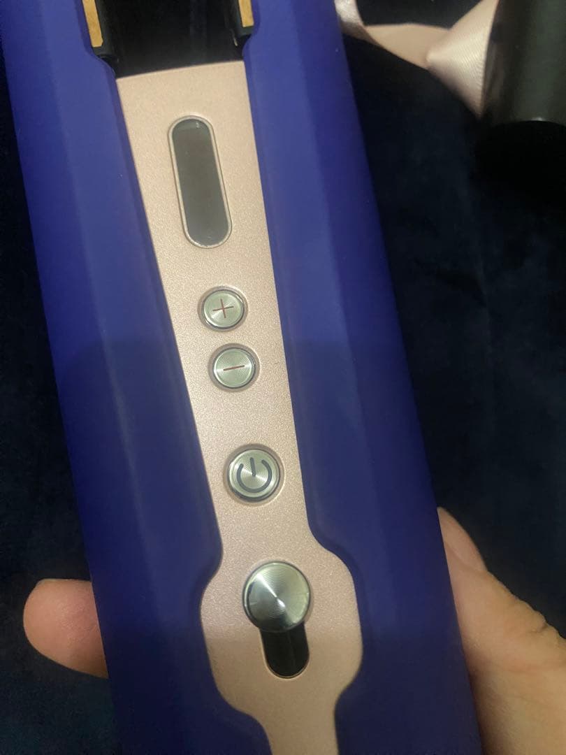 ダイソンコラールヘアアイロン　hs07