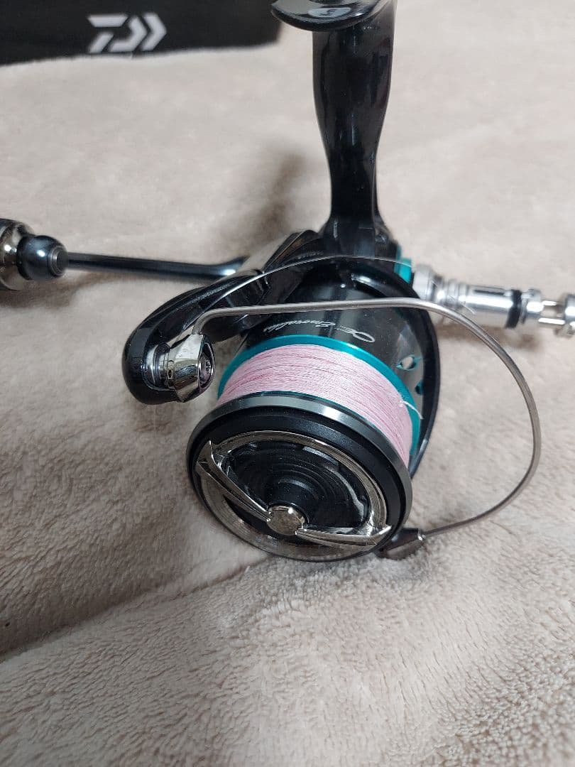 咲*楽様 ダイワ 24 エメラルダス LT2500-XH
