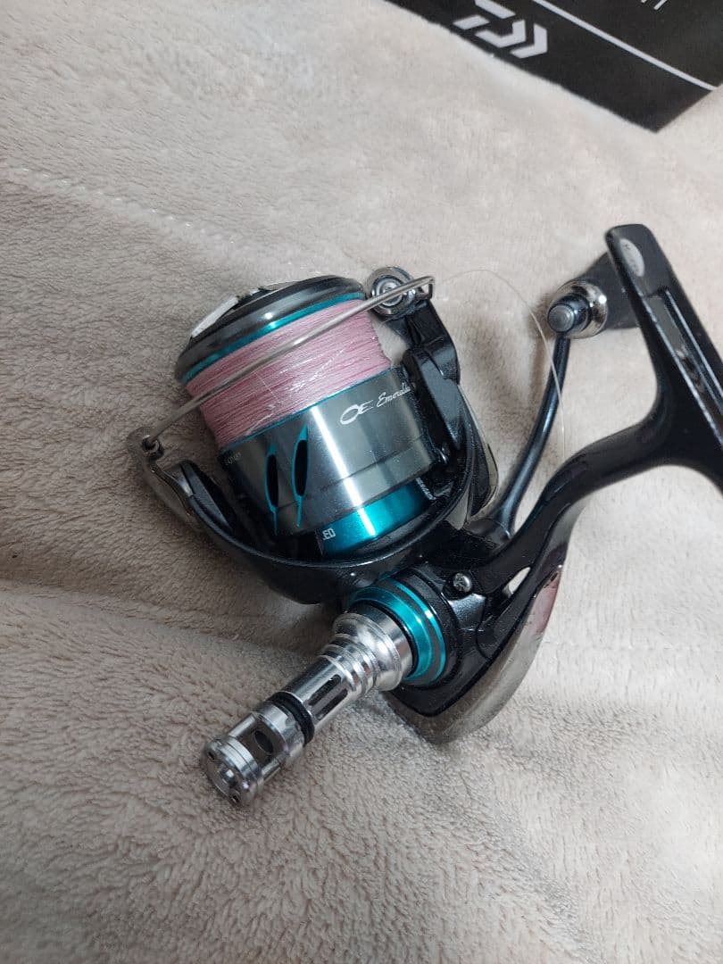 咲*楽様 ダイワ 24 エメラルダス LT2500-XH