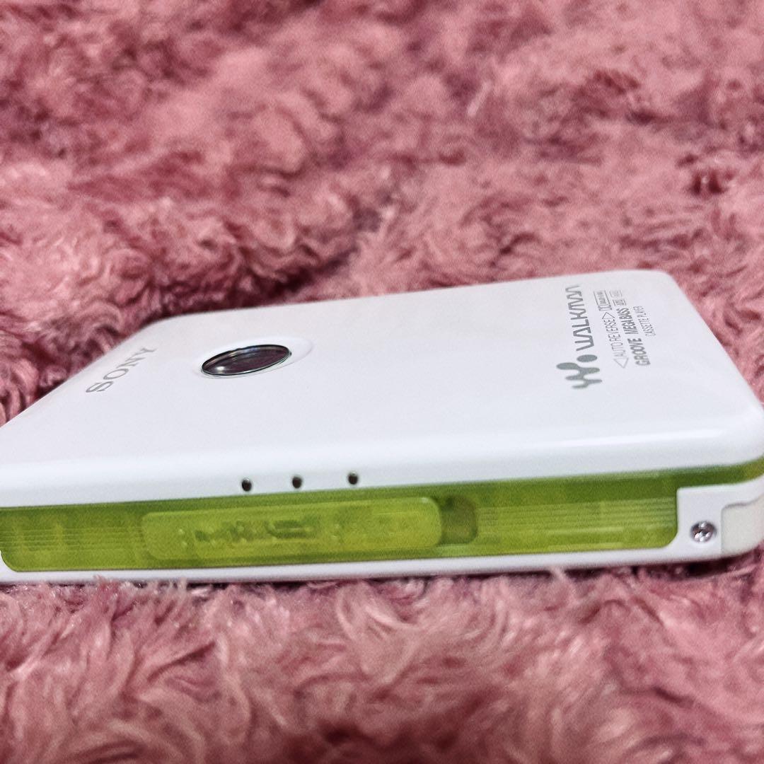 美品SONY walkman WM-EX615 カセットプレーヤー 専用ポーチ付