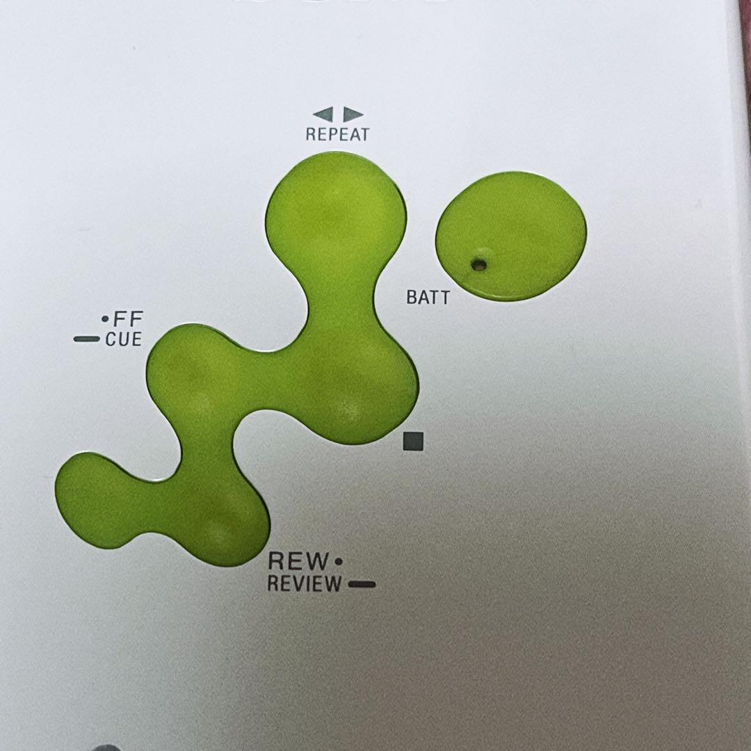 美品SONY walkman WM-EX615 カセットプレーヤー 専用ポーチ付