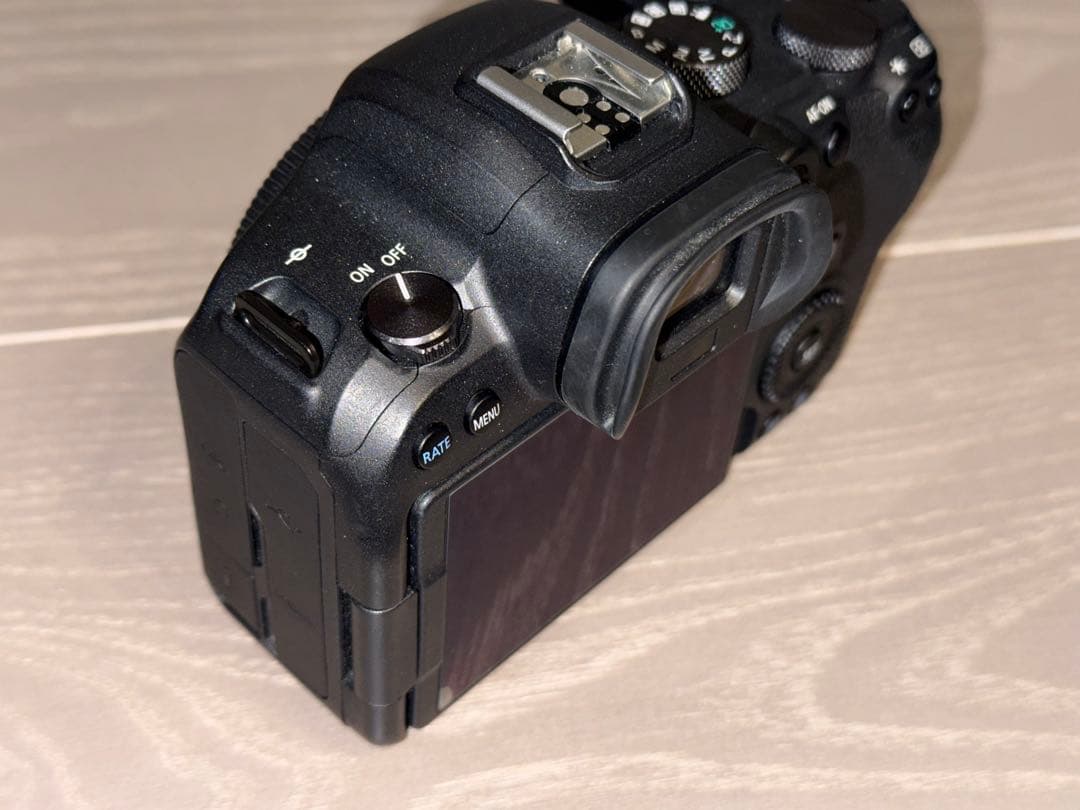 Canon EOS R6 ミラーレス一眼