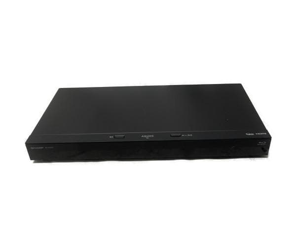 シャープ 2TB 2チューナー ブルーレイレコーダー 2B-C20EW1
