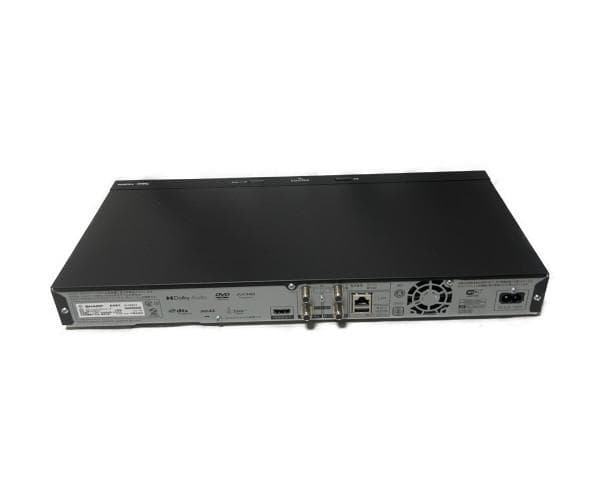シャープ 2TB 2チューナー ブルーレイレコーダー 2B-C20EW1