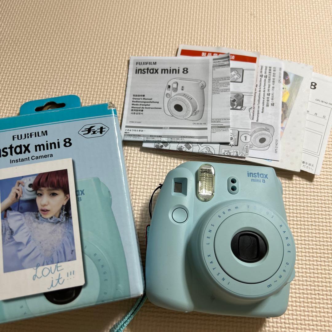 フィルムカメラ FUJI FILM INSTAX MINI 8+ MINT
