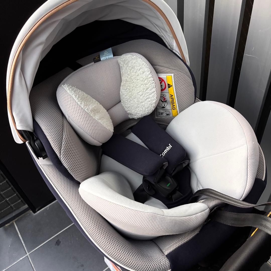 JN-570 クルムーヴスマートISOFIX コンビ combi