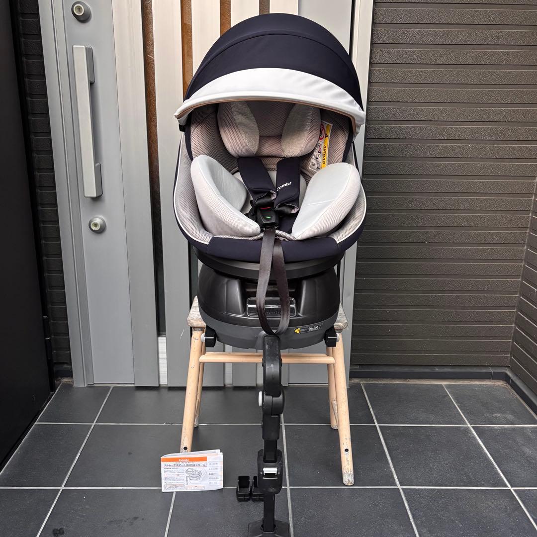 JN-570 クルムーヴスマートISOFIX コンビ combi