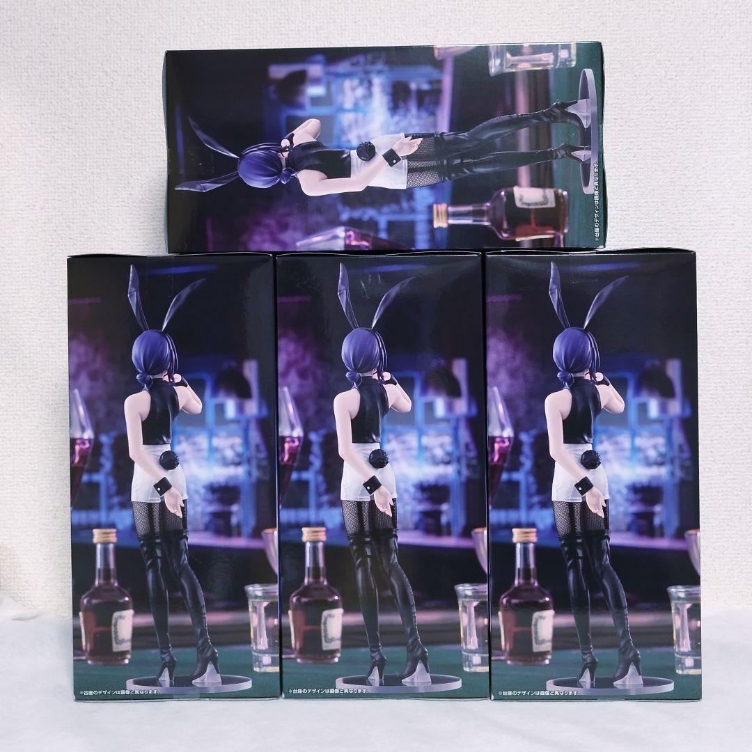 チェンソーマン　BiCute Bunnies Figure　レゼ　４体