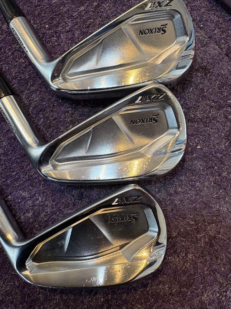 スリクソン　SRIXON Zxi7 4-P 7本 プロジェクトx 6、0