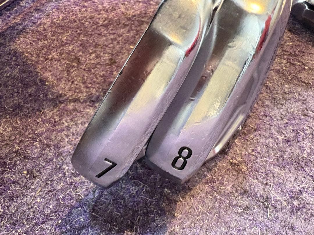 スリクソン　SRIXON Zxi7 4-P 7本 プロジェクトx 6、0