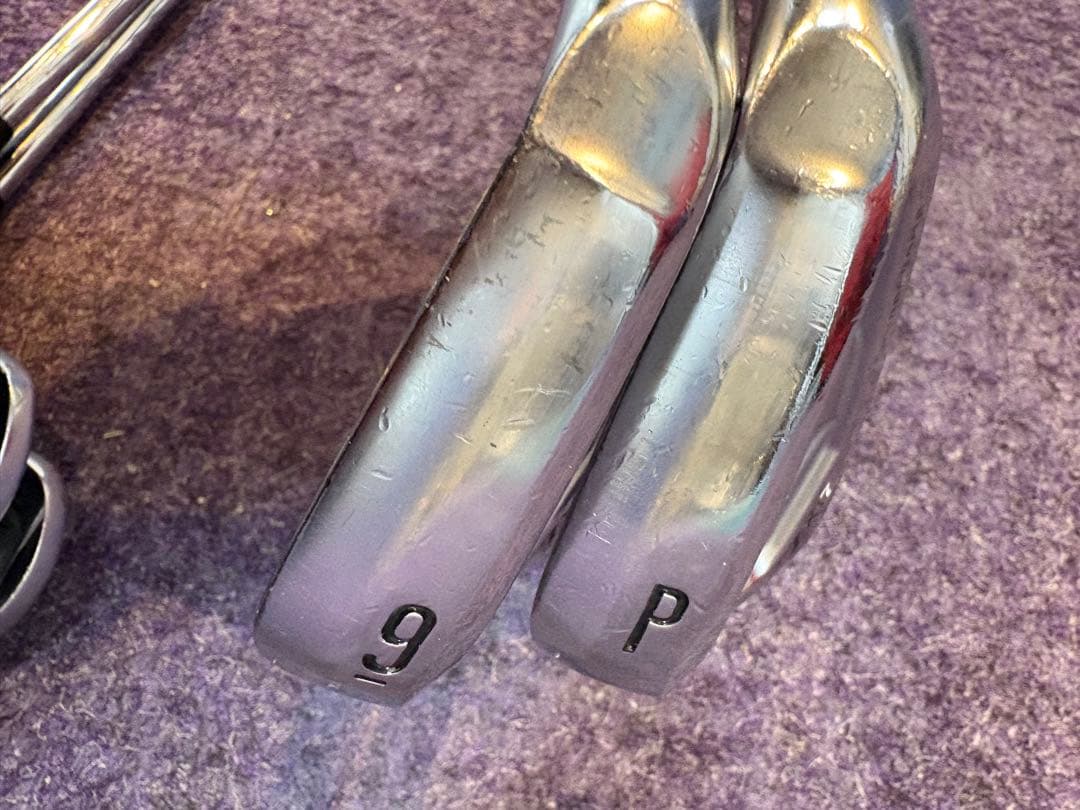 スリクソン　SRIXON Zxi7 4-P 7本 プロジェクトx 6、0