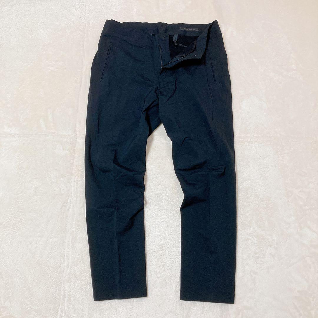 【美品】DESCENTE ALLTERRAIN BOA パンツ ストレッチ BK