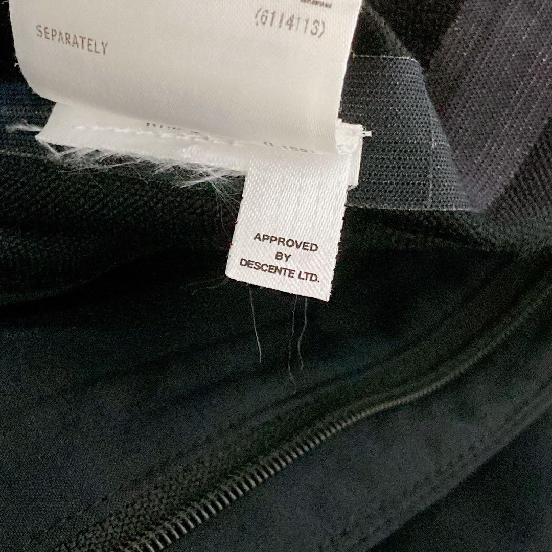 【美品】DESCENTE ALLTERRAIN BOA パンツ ストレッチ BK