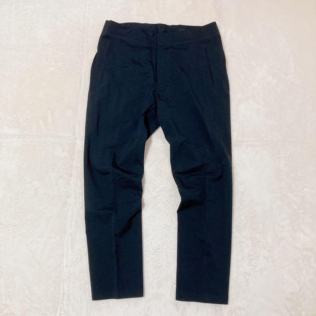 【美品】DESCENTE ALLTERRAIN BOA パンツ ストレッチ BK
